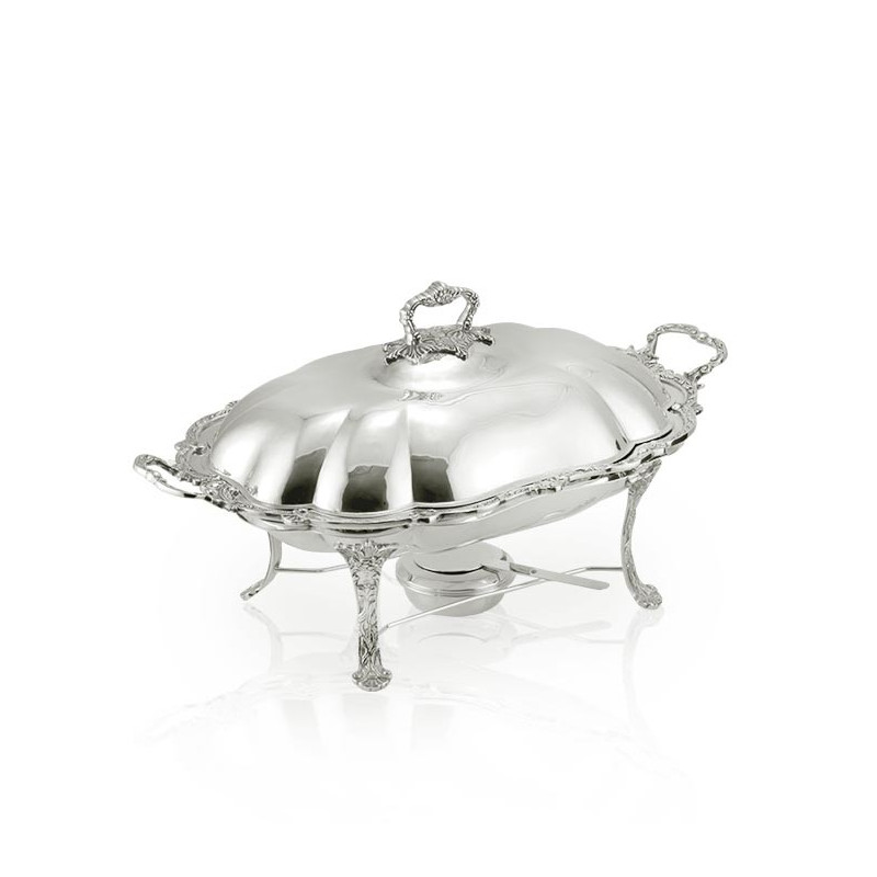 Rechaud B/ Maria Modelo Inglês Prata Apolo 67x42cm - 6L
