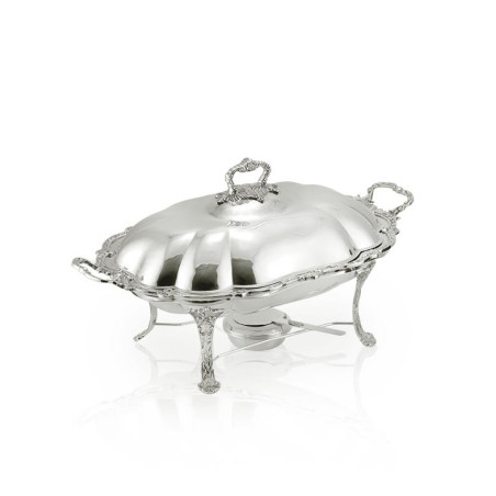 Rechaud B/ Maria Modelo Inglês Prata Apolo 67x42cm - 6L