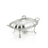 Rechaud B/ Maria Modelo Inglês Prata Apolo 67x42cm - 6L