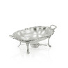 Rechaud B/ Maria Modelo Inglês Prata Apolo 67x42cm - 6L