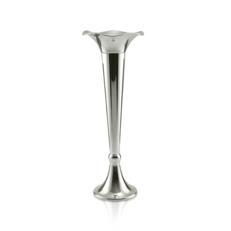 Vaso Tulipa  grande Prata Apolo 63cm