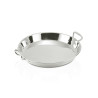 Travessa Redonda c/ Alças Prata Apolo Ø45cm