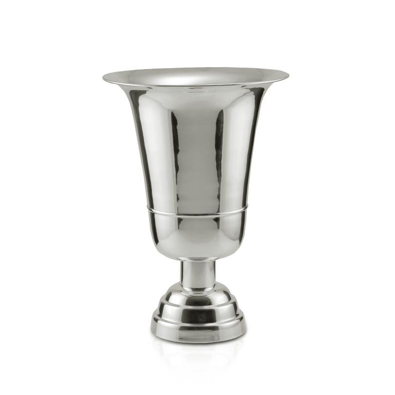 Vaso Olimpo grande Prata Apolo 60cm
