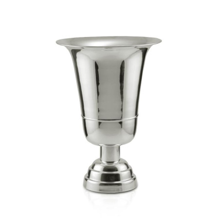 Vaso Olimpo grande Prata Apolo 60cm