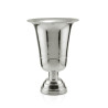 Vaso Olimpo pequeno Prata Apolo 45cm