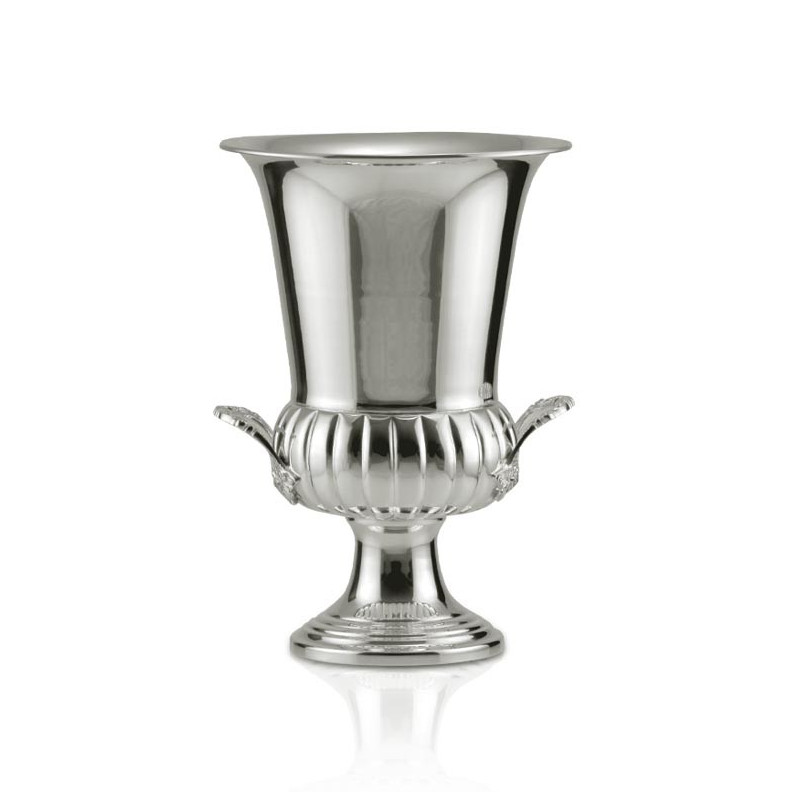 Vaso Orleans grande Prata Apolo 55cm