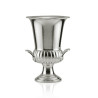 Vaso Orleans grande Prata Apolo 55cm