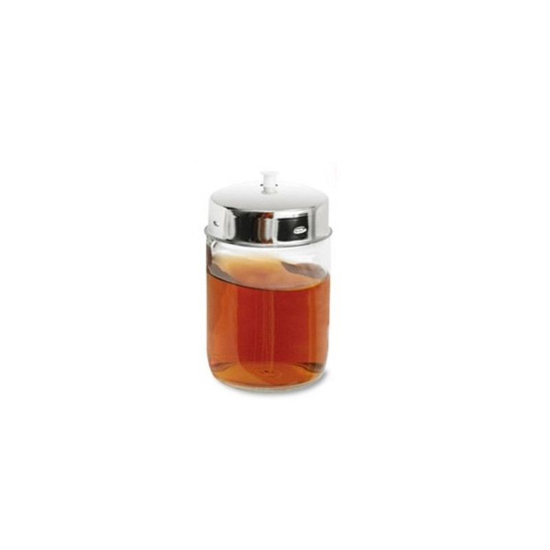 Porta Vinagre / Azeite com Tampa em Inox 150ml