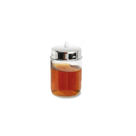 Porta Vinagre / Azeite com Tampa em Inox 150ml