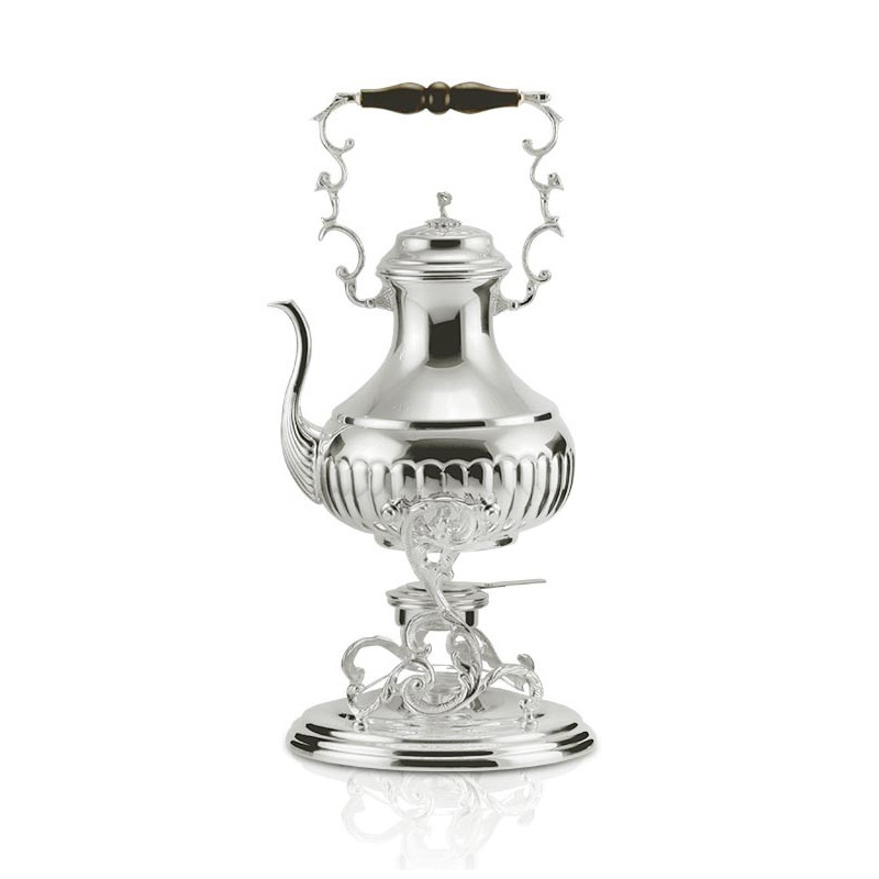 Samovar Galhões Pequeno Prata Apolo 37cm - 1,2L