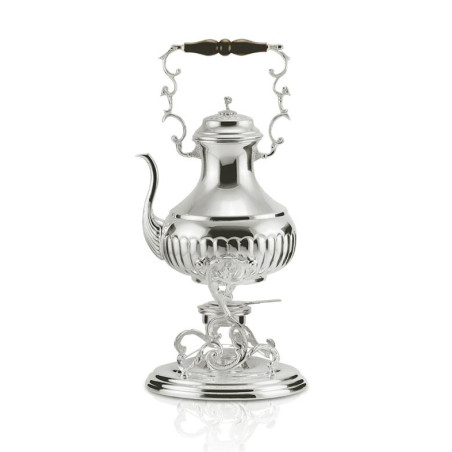 Samovar Galhões Pequeno Prata Apolo 37cm - 1,2L