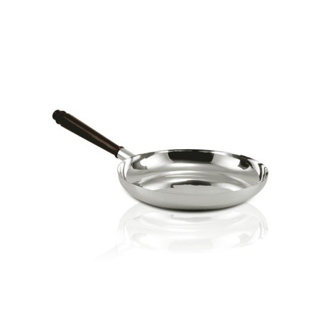 Frigideira c/ Cabo Madeira Prata Apolo Ø29cm