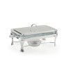 Rechaud Ret. B/ Maria c/ Marinex Prata Apolo 38x25cm - 3L