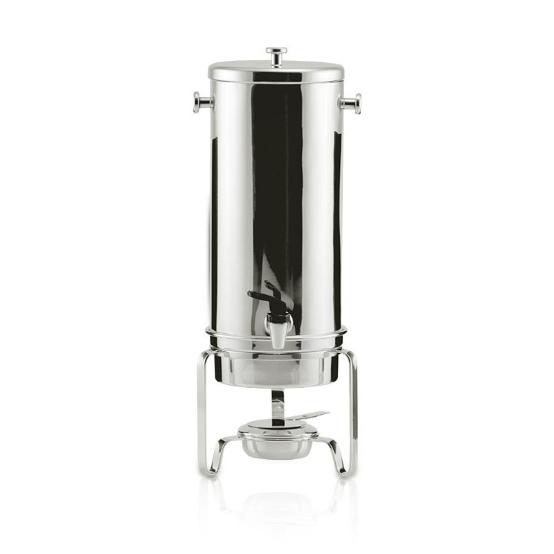 Samovar Cilindro B/ Maria Prata Apolo 50cm - 3,5L