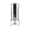 Samovar Cilindro B/ Maria Prata Apolo 50cm - 3,5L