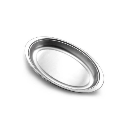 Cuba Inox Gastronômica GN 1/1 Oval 9 Litros