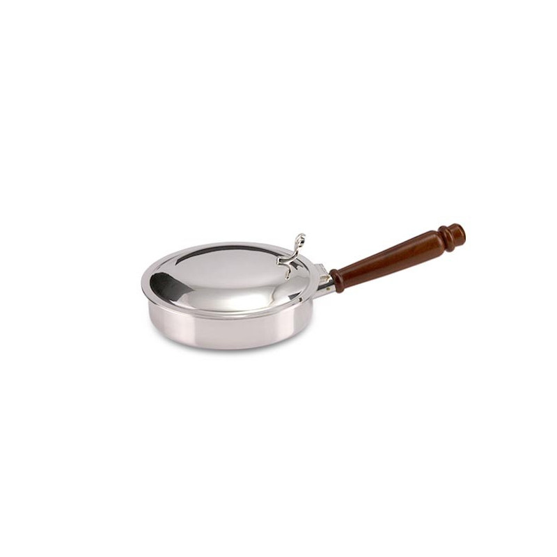 Apanhador de Cinzas Prata Apolo Ø16cm