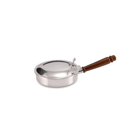 Apanhador de Cinzas Prata Apolo Ø16cm