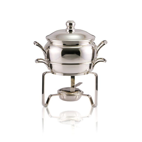 Rechaud B/ Maria Externo c/ Concha Prata Apolo 2L