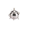 Conjunto para Café Italiano 5 Peças Prata Apolo