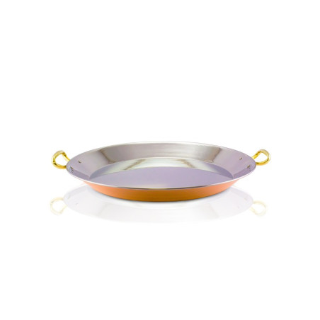Panela Paellera com Alças Cobre Apolo Ø55 x 6cm