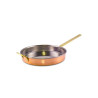 Panela Reta com Cabo e Alça Cobre Apolo Ø27cm x 6cm
