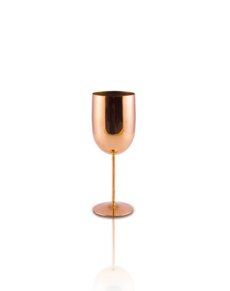 Taça de Vinho em Cobre
