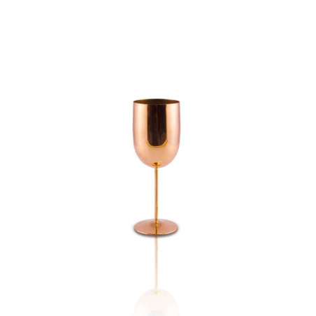 Taça de Vinho em Cobre