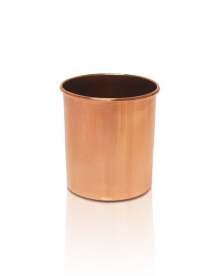Copo Liso em Cobre