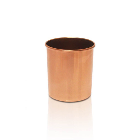 Copo Liso em Cobre