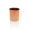 Copo Liso em Cobre