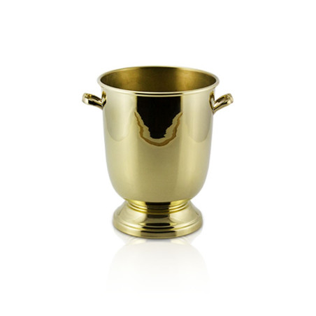 Balde para Gelo Dourado.