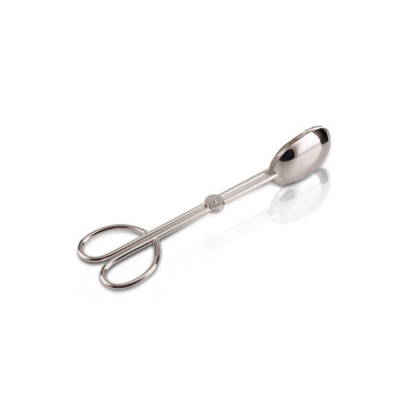 Pegador de Salada Prata Apolo 35cm