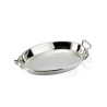 Travessa oval funda com alças - 47x35cm