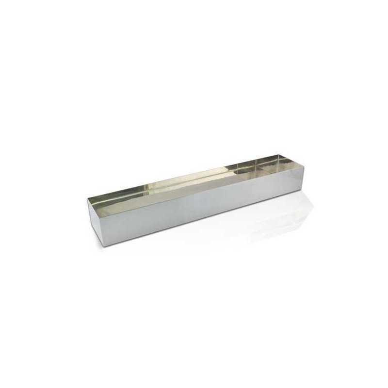 Caixa retangular expositora - 60x15x5cm