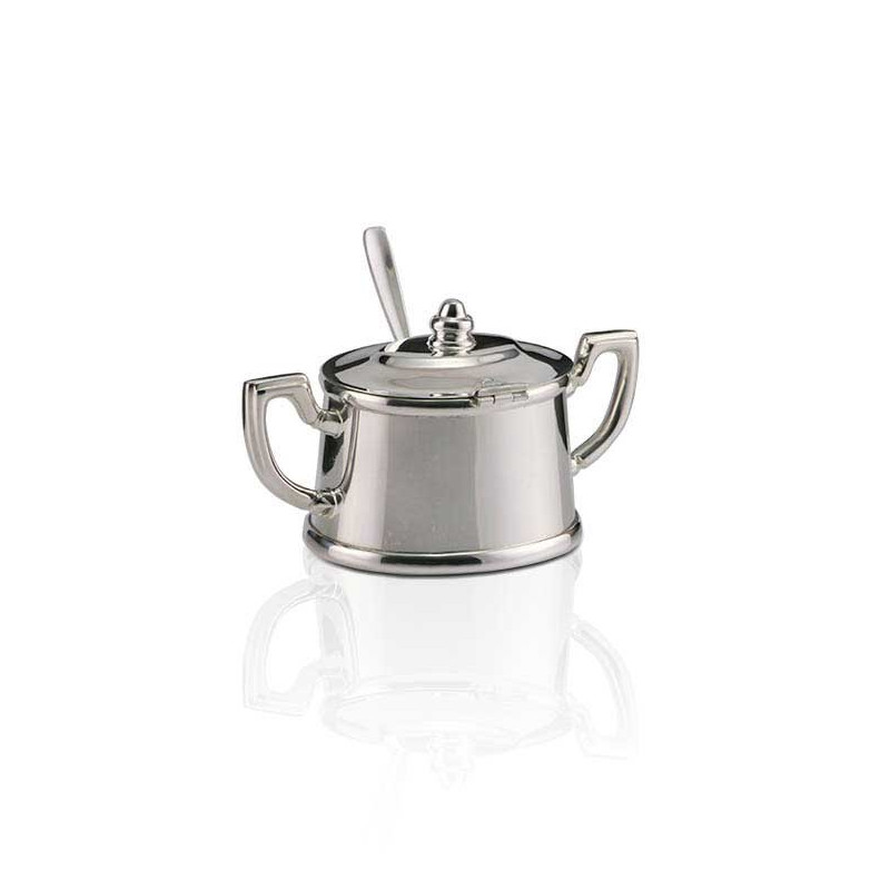 Açucareiro Oval Royal com Colher 400ml Apolo
