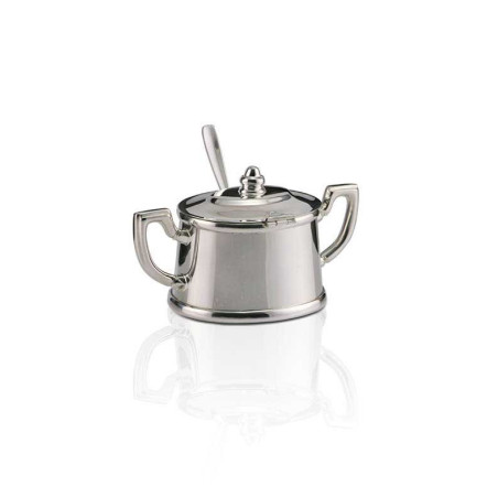 Açucareiro Oval Royal com Colher 400ml Apolo