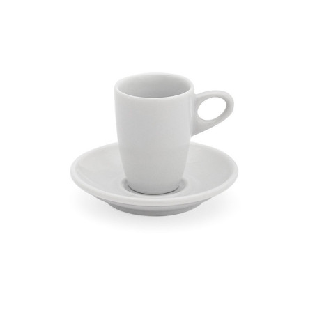 Xícara Café Alta com Pires Milão Geni 75ml