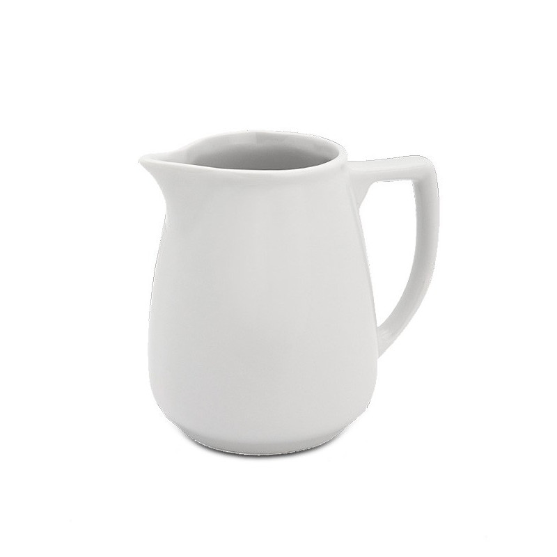 Jarra Porcelana Branca Geni 170ml