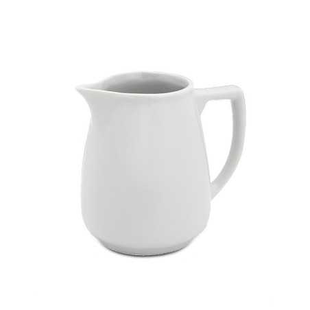 Jarra Porcelana Branca Geni 170ml