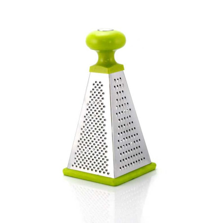 Ralador de Legumes 4 Faces Verde