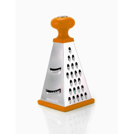 Ralador de Legumes 4 Faces Laranja