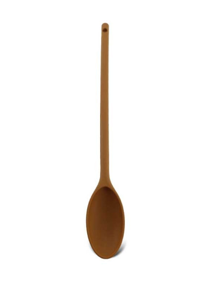 Colher Nylon Com Cavo Marrom 30cm