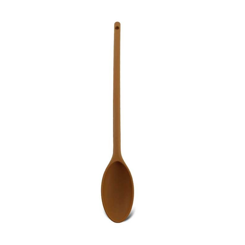 Colher Nylon Com Cavo Marrom 30cm