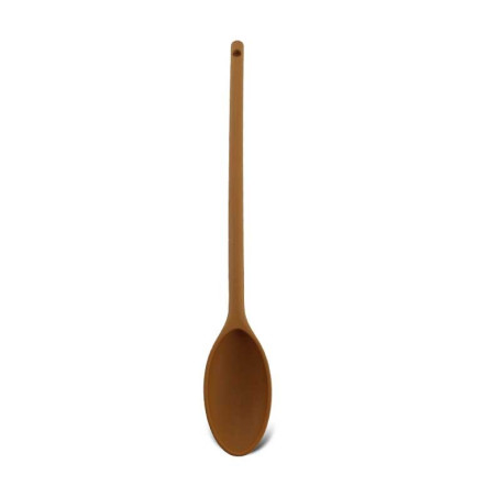 Colher Nylon Com Cavo Marrom 30cm