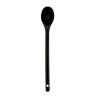 Colher Nylon Com Cavo Preta 30cm