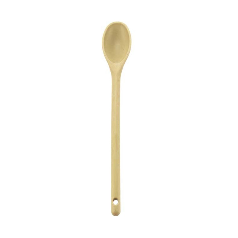 Colher de Nylon com Cavo Bege/Nude 41cm