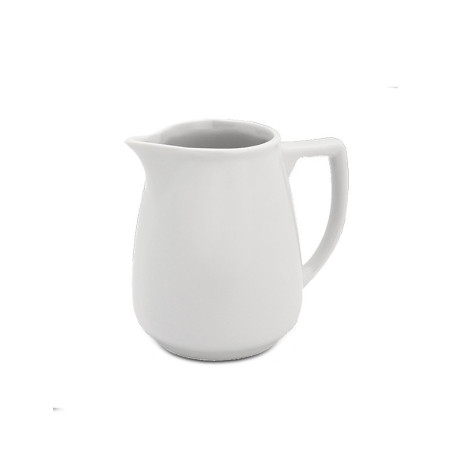 Mini Jarra Porcelana Branca Geni 60ml