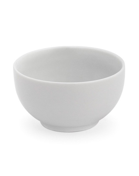 Tigela Redonda em Porcelana Branca Geni 500ml