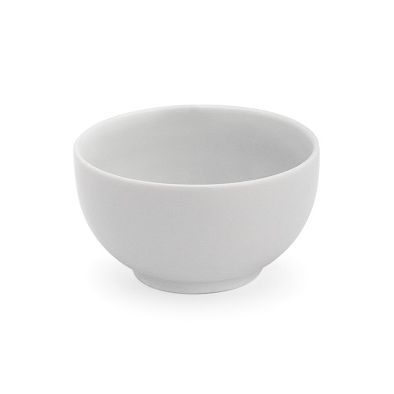 Tigela Redonda em Porcelana Branca Geni 500ml